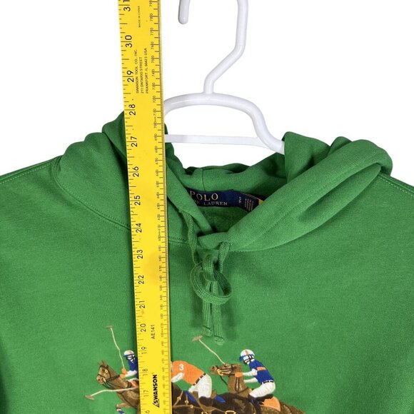 Polo Ralph Lauren Men S Embroidered 3 Pony Polo Player Graphic Hoodie Sweatshirt - Picture 12 of 16